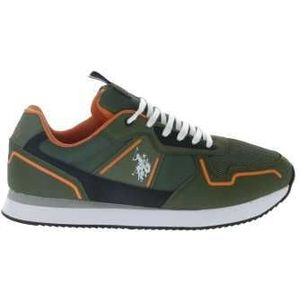 U.s. Polo Assn. Sneakers Man Color Green Size 44