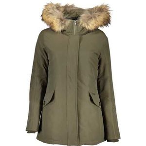 WOOLRICH GREEN WOMEN'S JACKET Color Green Size M