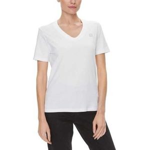 Calvin Klein Jeans T-Shirt Woman Color White Size XS