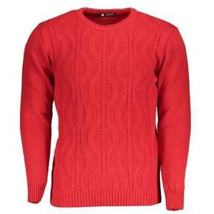 US GRAND POLO MEN'S RED SWEATER Color Red Size M