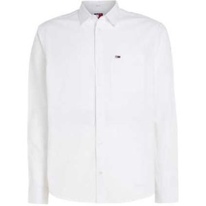 Tommy Hilfiger Jeans Shirt Man Color White Size L