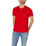 Ea7 T-Shirt Man Color Red Size L