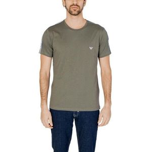 Emporio Armani Underwear T-Shirt Man Color Green Size M