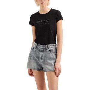 Armani Exchange T-Shirt Woman Color Black Size L