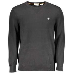 TIMBERLAND MEN'S BLACK SWEATER Color Black Size L