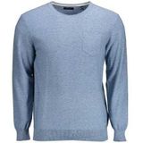 GANT MEN'S BLUE SWEATER Color Azzurro Size XL