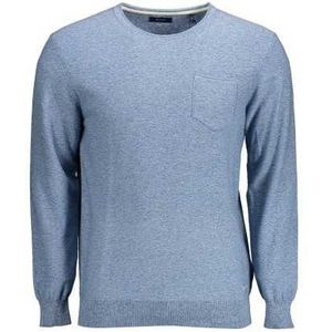 GANT MEN'S BLUE SWEATER Color Azzurro Size 3XL