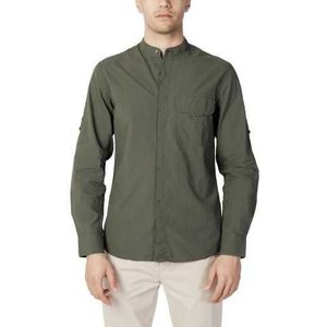 Antony Morato Shirt Man Color Green Size 46