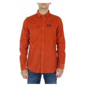 Superdry Shirt Man Color Orange Size S