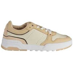 TOMMY HILFIGER WOMEN'S BEIGE SPORTS SHOES Color Beige Size 41