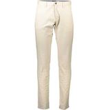 GANT MEN'S BEIGE TROUSERS Color Beige Size 36 L34