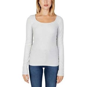 Vila Clothes Sweater Woman Color Argento Size L