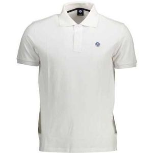 NORTH SAILS SHORT SLEEVE POLO SHIRT MAN WHITE Color White Size L