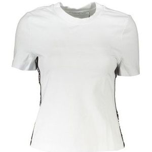 CALVIN KLEIN T-SHIRT MANICHE CORTE DONNA BIANCO Color White Size S