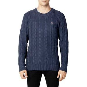 Tommy Hilfiger Jeans Sweater Man Color Blue Size L