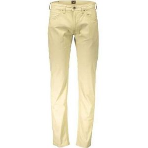 LEE MEN'S BEIGE TROUSERS Color Beige Size 31