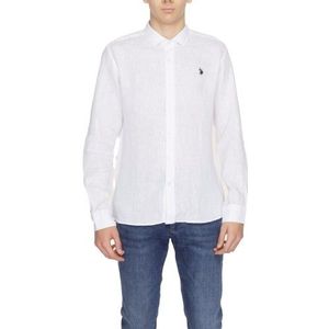 U.s. Polo Assn. Shirt Man Color White Size XXL