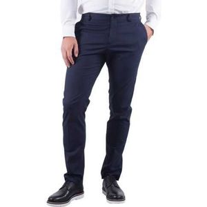 Selected Pants Man Color Blue Size 46