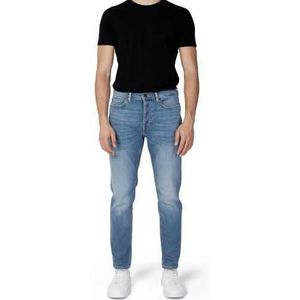 Hugo Jeans Man Color Blue Size W36_L32