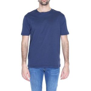 Gianni Lupo T-Shirt Man Color Blue Size M