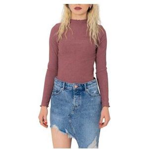 Only Sweater Woman Color Bordeaux Size XL