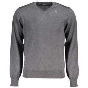 K-WAY MAN GRAY SWEATER Color Gray Size S