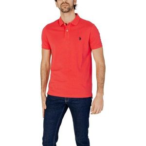 U.s. Polo Assn. Polo Man Color Red Size 3XL