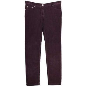 FRED PERRY PURPLE WOMAN PANTS Color Viola Size 40