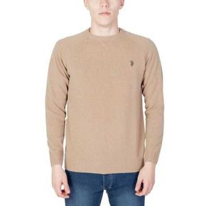 U.s. Polo Assn. Sweater Man Color Beige Size 3XL