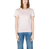 Calvin Klein Jeans T-Shirt Woman Color Pink Size XS