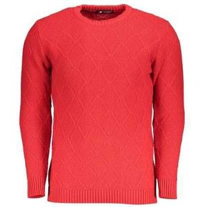 US GRAND POLO MEN'S RED SWEATER Color Red Size XL