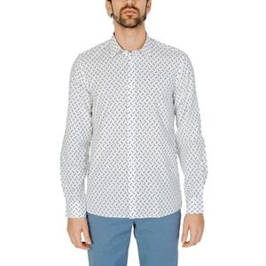 Antony Morato Shirt Man Color White Size 48