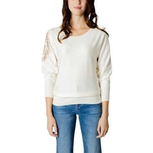 Guess Sweater Woman Color White Size M