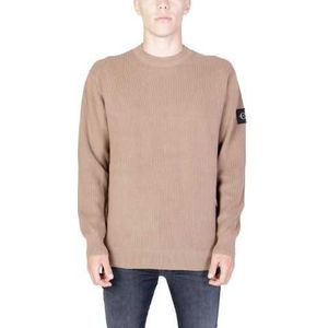 Calvin Klein Jeans Sweater Man Color Brown Size S