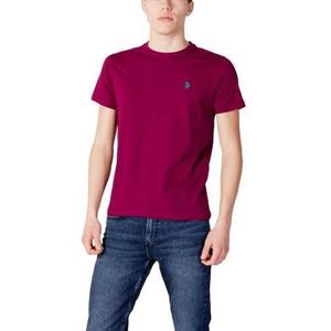 U.s. Polo Assn. T-Shirt Man Color Bordeaux Size 3XL