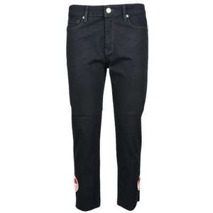 Love Moschino Jeans Woman Color Blue Size W28
