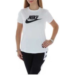 Nike T-Shirt Woman Color White Size XS