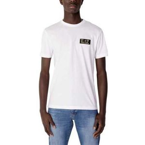 Ea7 T-Shirt Man Color White Size S