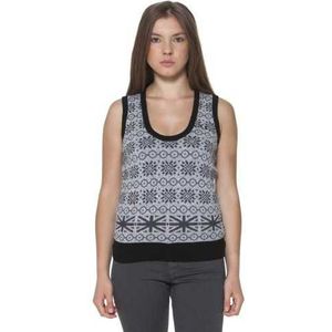 FRED PERRY WOMEN'S GRAY VEST Color Gray Size S