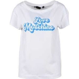 Love Moschino T-Shirt Woman Color White Size 42