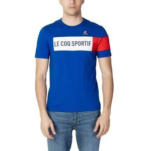 Le Coq Sportif T-Shirt Man Color Blue Size XL