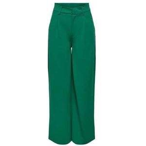 Jacqueline De Yong Pants Woman Color Green Size L_32