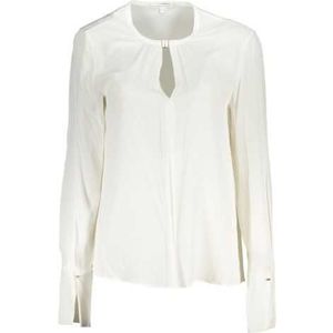 PATRIZIA PEPE WOMEN'S LONG SLEEVE SHIRT WHITE Color White Size 44