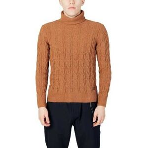 Gianni Lupo Sweater Man Color Brown Size XXL