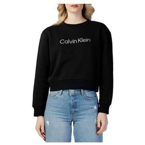 Calvin Klein Performance Sweatshirt Woman Color Black Size L