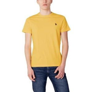 U.s. Polo Assn. T-Shirt Man Color Yellow Size XXL