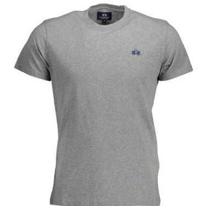 LA MARTINA MEN'S SHORT SLEEVE T-SHIRT GRAY Color Gray Size M