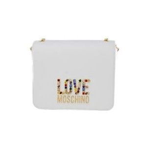 Love Moschino Bag Woman Color White Size NOSIZE