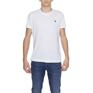 U.s. Polo Assn. T-Shirt Man Color White Size 3XL