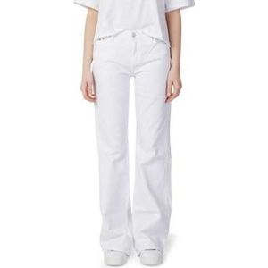 Tommy Hilfiger Jeans Jeans Woman Color White Size W34_L32